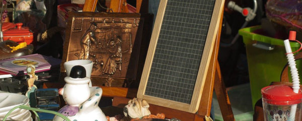 Comment trouver la bonne adresse de brocante