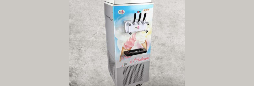 machine à glace italienne