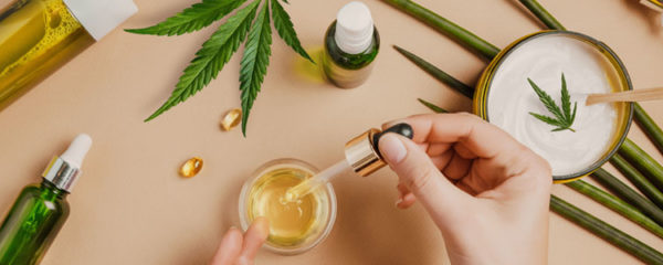 Produit à base de CBD