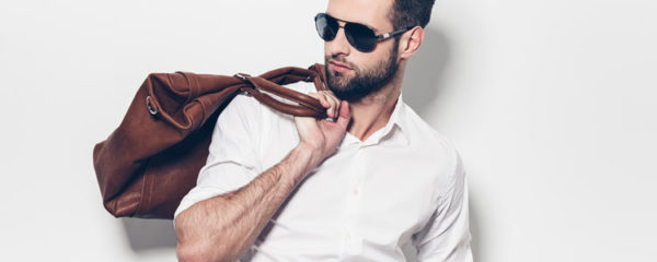Sac en cuir homme
