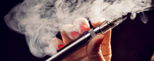 entretien d'une cigarette électronique