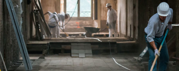 Travaux de rénovation