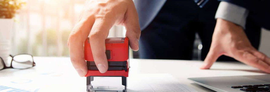 Dématérialiser le cachet d’entreprise