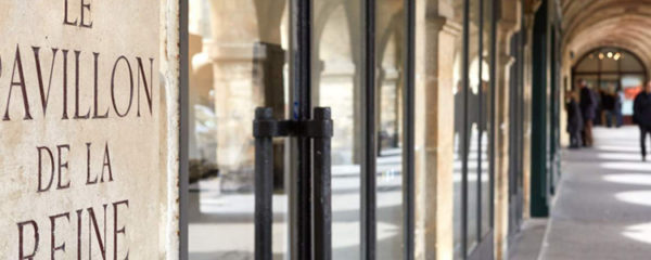 galerie d'art place des Vosges