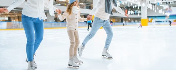patinoire synthétique