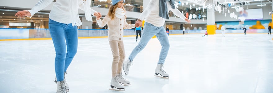 patinoire synthétique