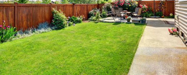 Construire une allée de jardin