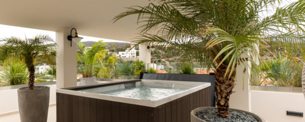 mini piscine