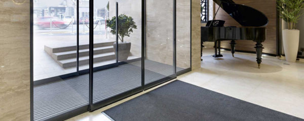 tapis en aluminium