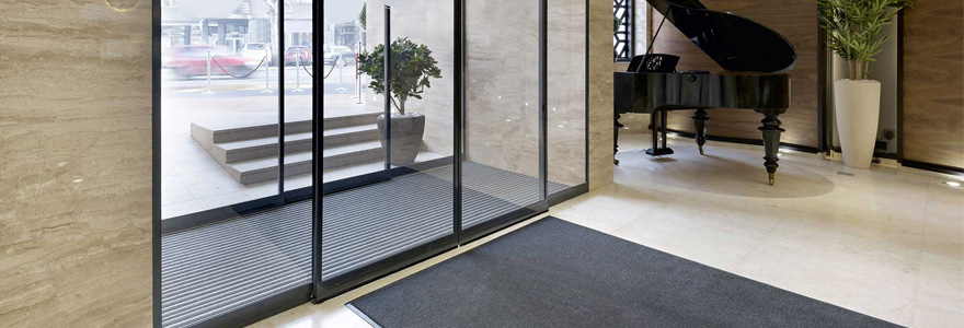 tapis en aluminium