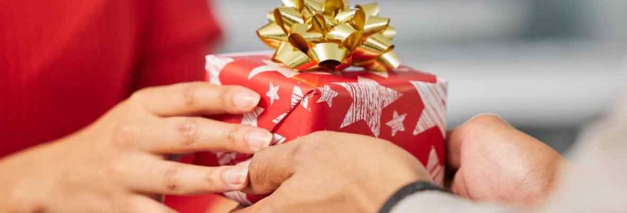 cadeau d'entreprise