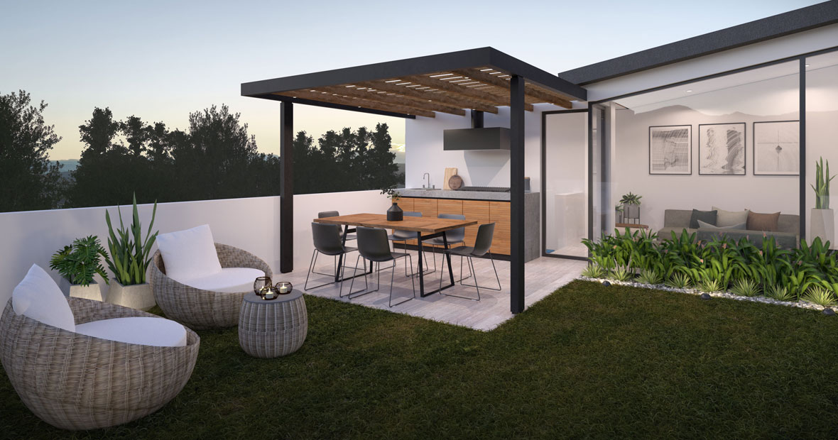 pergolas en aluminium